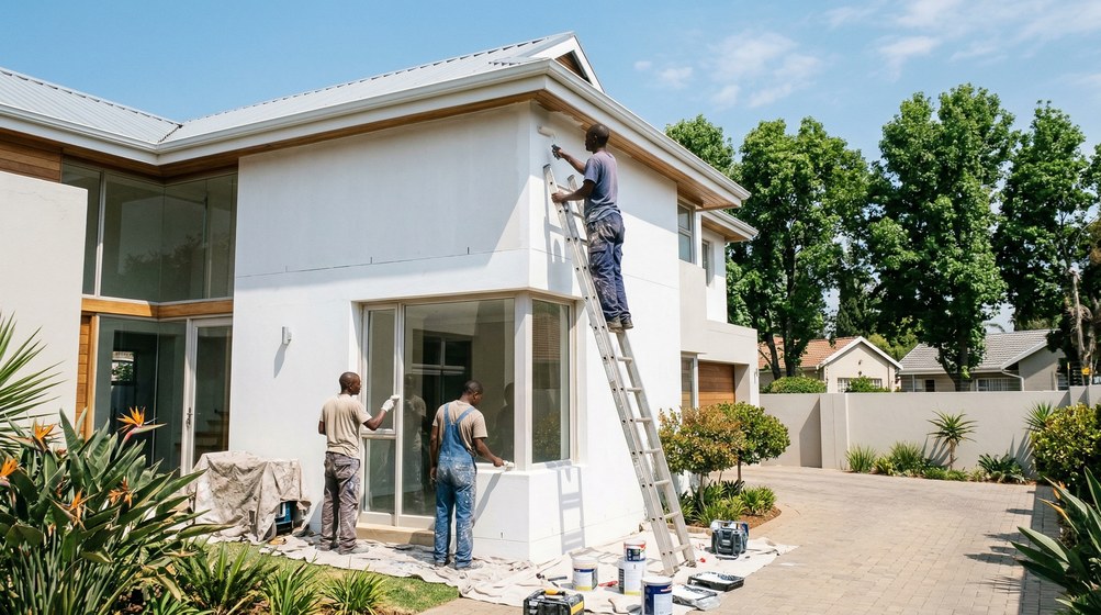 Painters in Bo-Kaap, Cape Town Atlantic Seaboard
